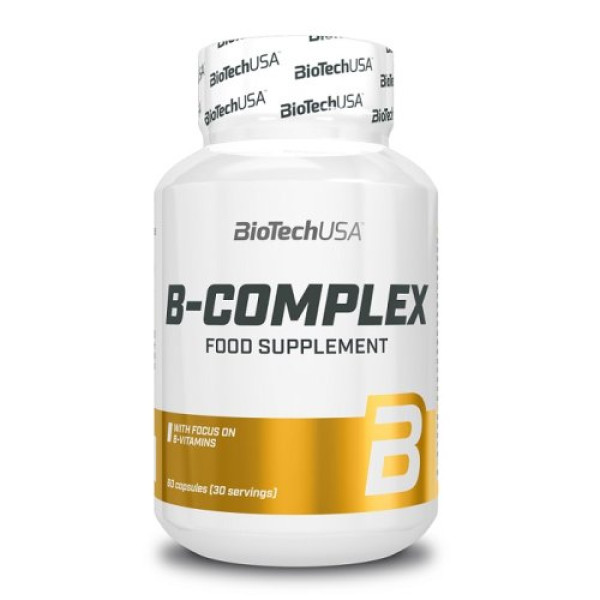 B-Complex 60 kapsułek - Biotech USA