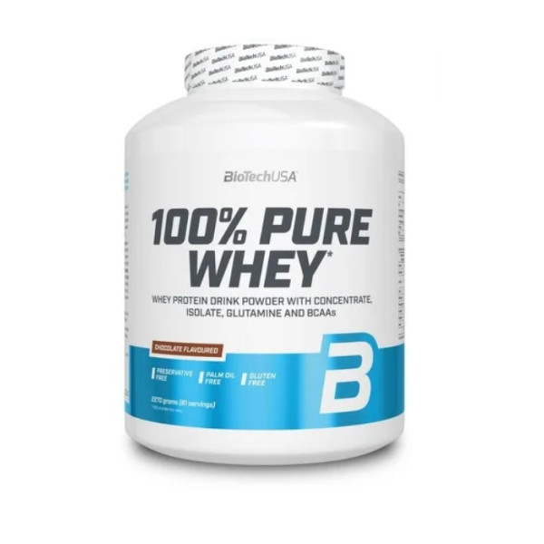 100% Pure Whey 2270 g - Biotech USA