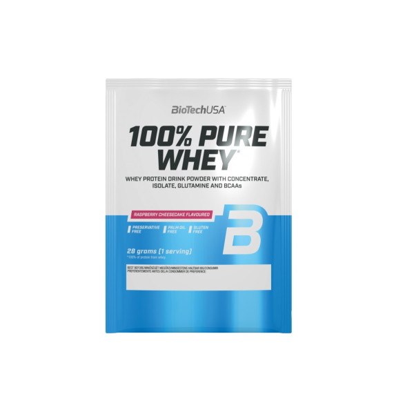 100% Pure Whey 28 g - Biotech USA