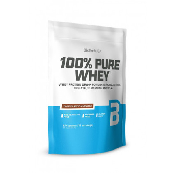 100% Pure Whey 454 g - Biotech USA