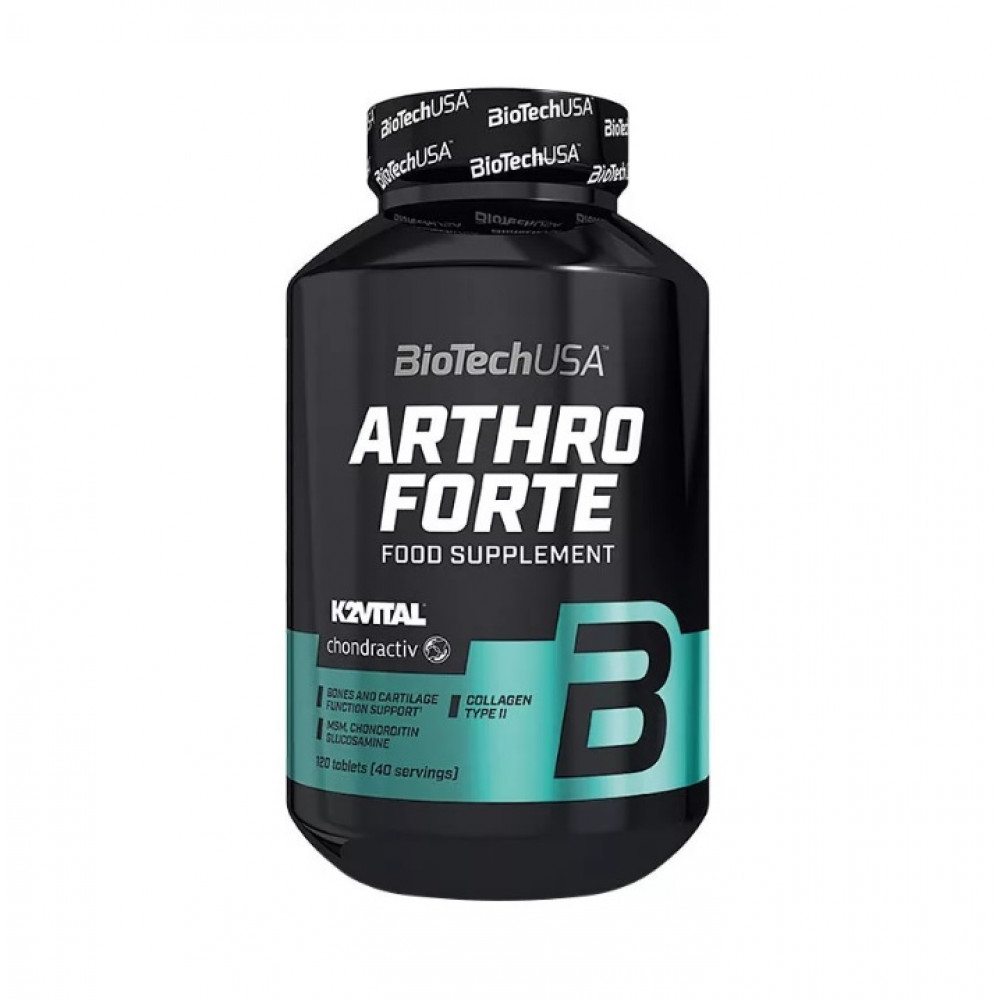 Arthro Forte 120 tabletek - Biotech USA