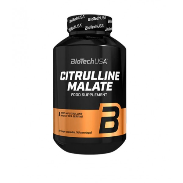 Citrulline Malate 90 kapsułek - Biotech USA