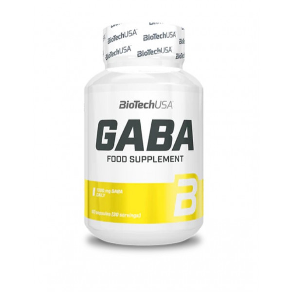 GABA 60 kapsułek - Biotech USA