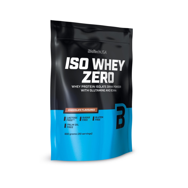 Iso Whey Zero 454 g - Biotech USA