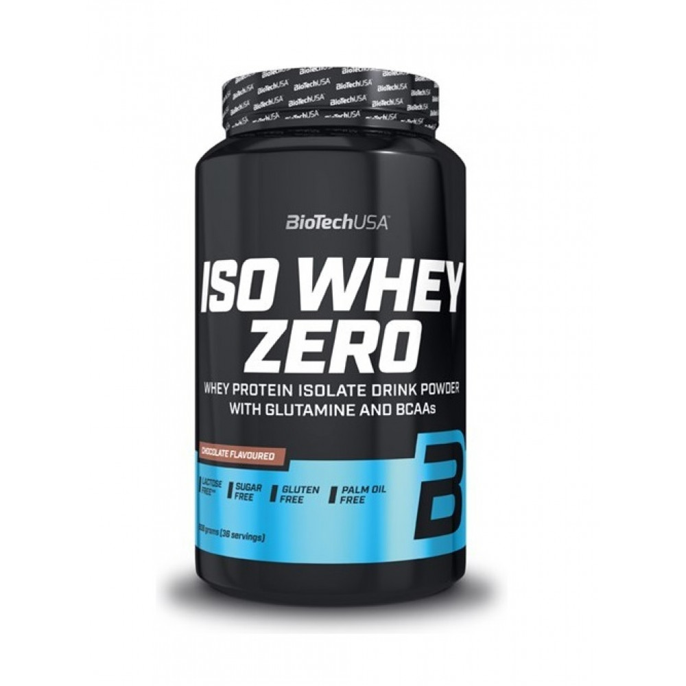 Iso Whey Zero 908 g - Biotech USA