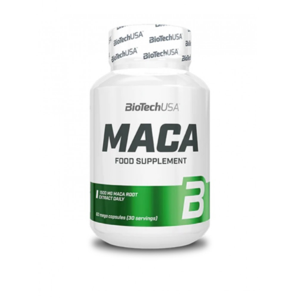 Maca 60 kapsułek - Biotech USA