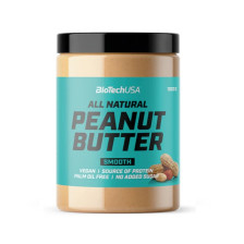Peanut Butter 1000 g - Biotech USA