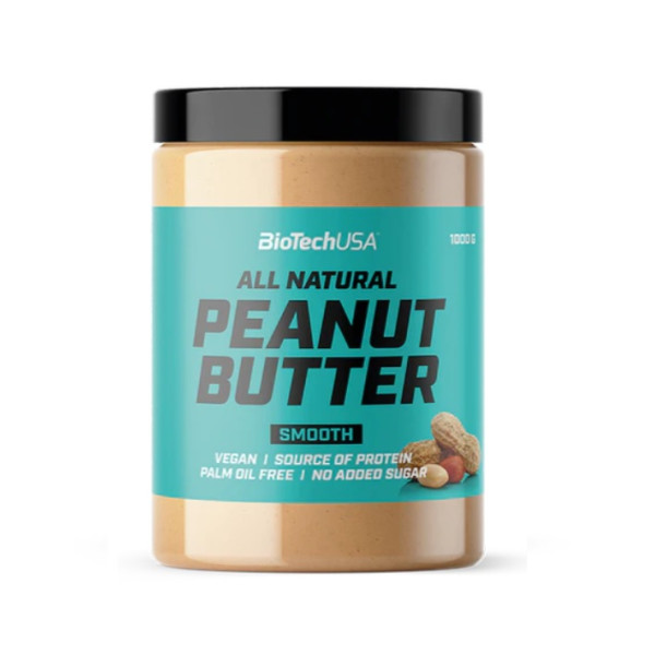Peanut Butter 1000 g - Biotech USA