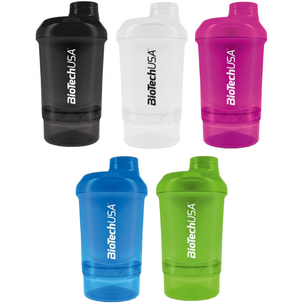 Shaker Nano 300 ml + 150 ml - Biotech USA