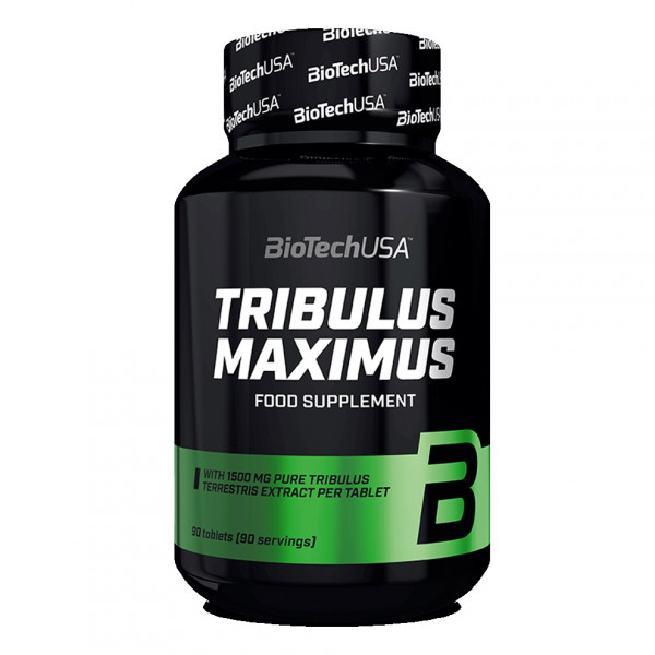TRIBULUS Maximus 90 tabletek - Biotech USA