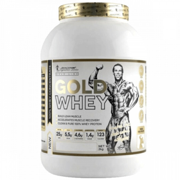 Levro Gold Whey 2000 g - Kevin Levrone