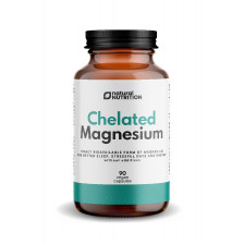 100% Chelated Magnesium 90 kapsułek - Natural nutrition