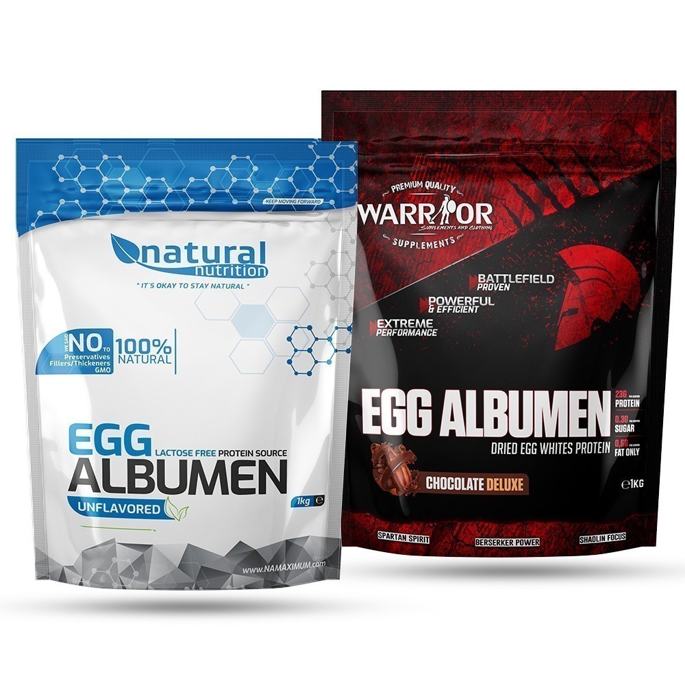 Egg Albumen - suszone białko jajka 1000 g - Natural nutrition