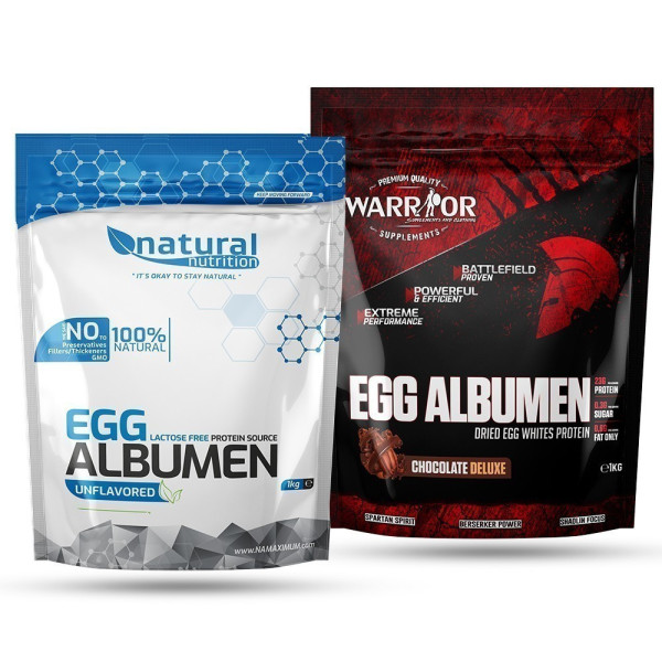 Egg Albumen - suszone białko jajka 1000 g - Natural nutrition