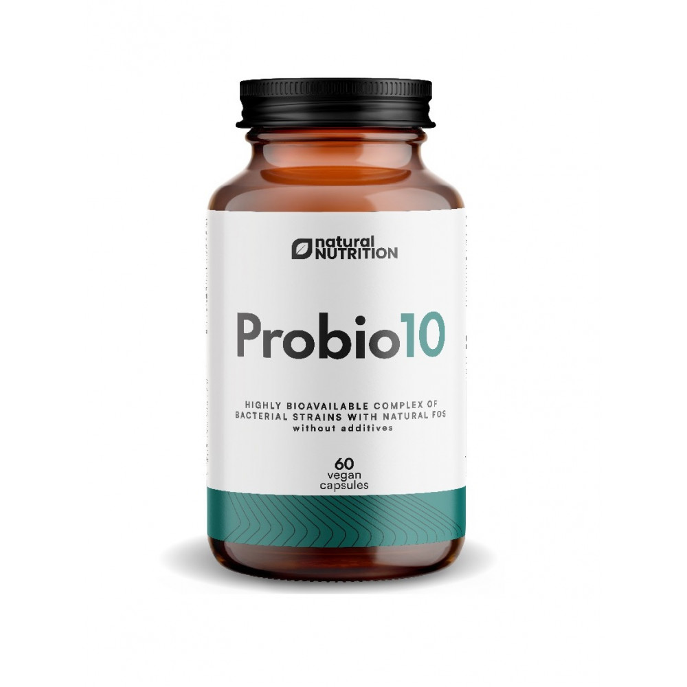 Probio10 60 kapsułek - Natural nutrition