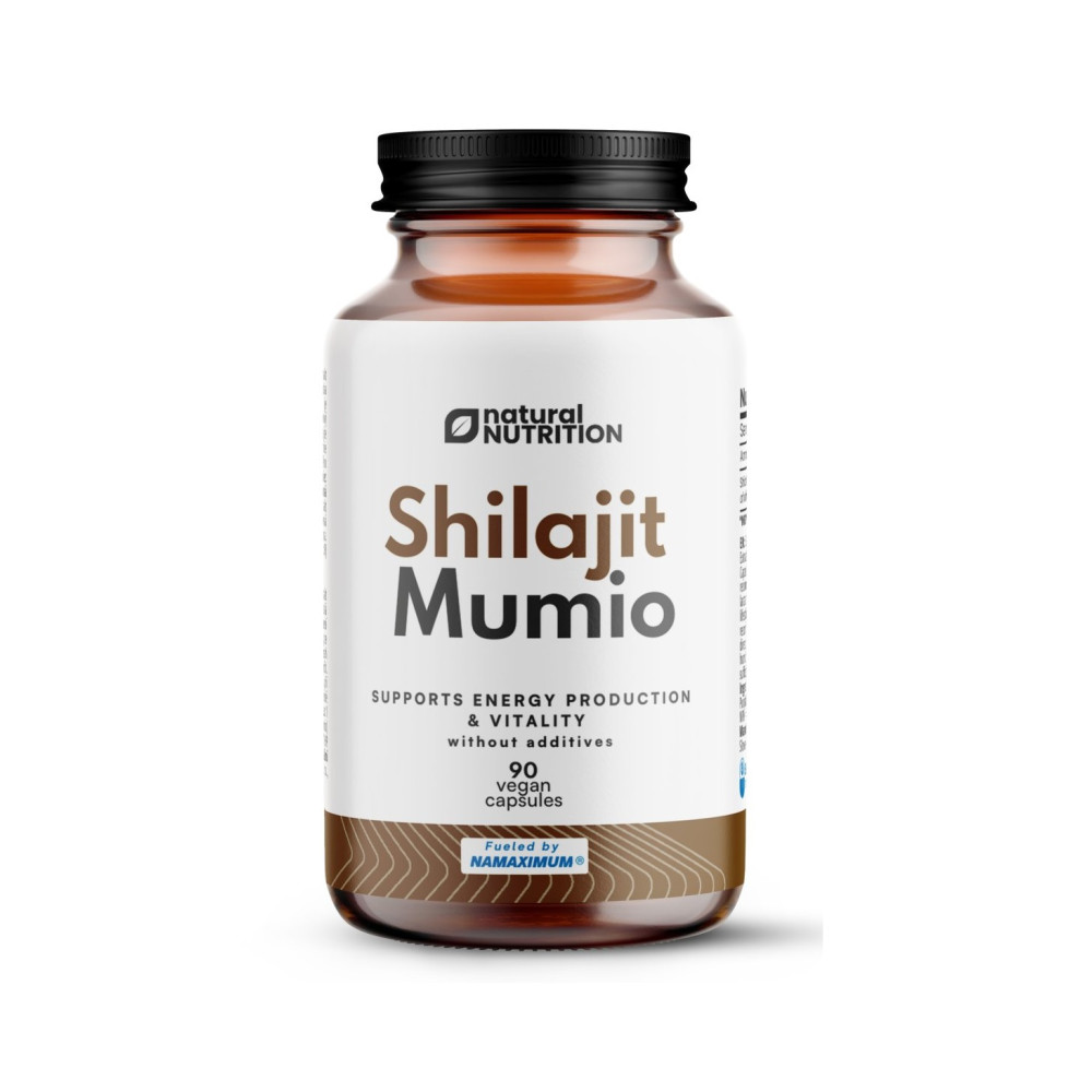 Shilajit Mumio 90 kapsułek - Natural nutrition