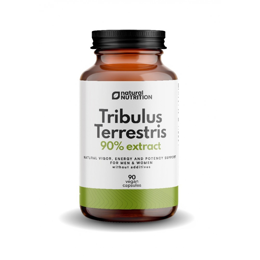 Tribulus Terrestris 90% Full-Spectrum extract 90 kapsułek - Natural nutrition