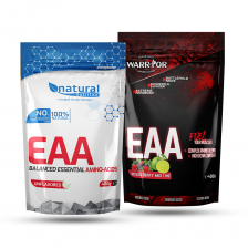 EAA - Aminokwasy Niezbędne 400 g - Natural nutrition