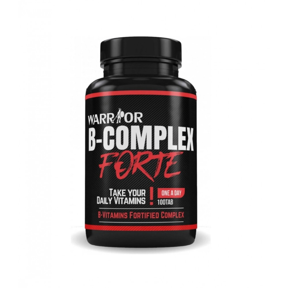 Vitamin B-Complex Forte 100 tabletek - Warrior