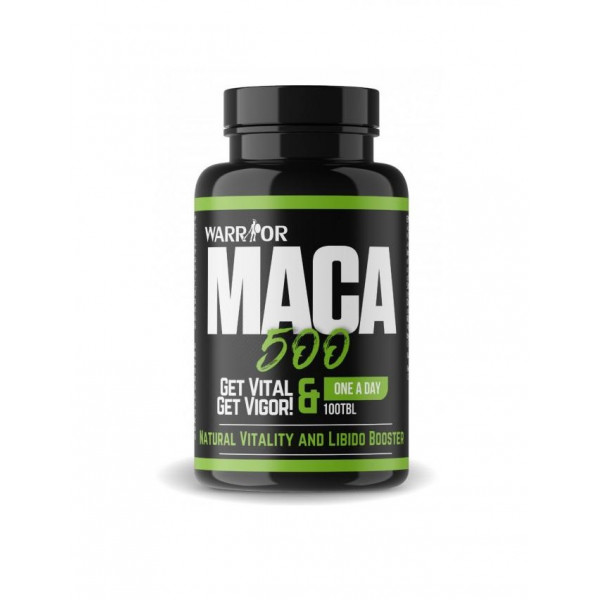 Maca 500, 100 tablet - Warrior