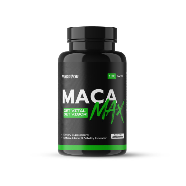 Maca Max 100 tabletek - Warrior