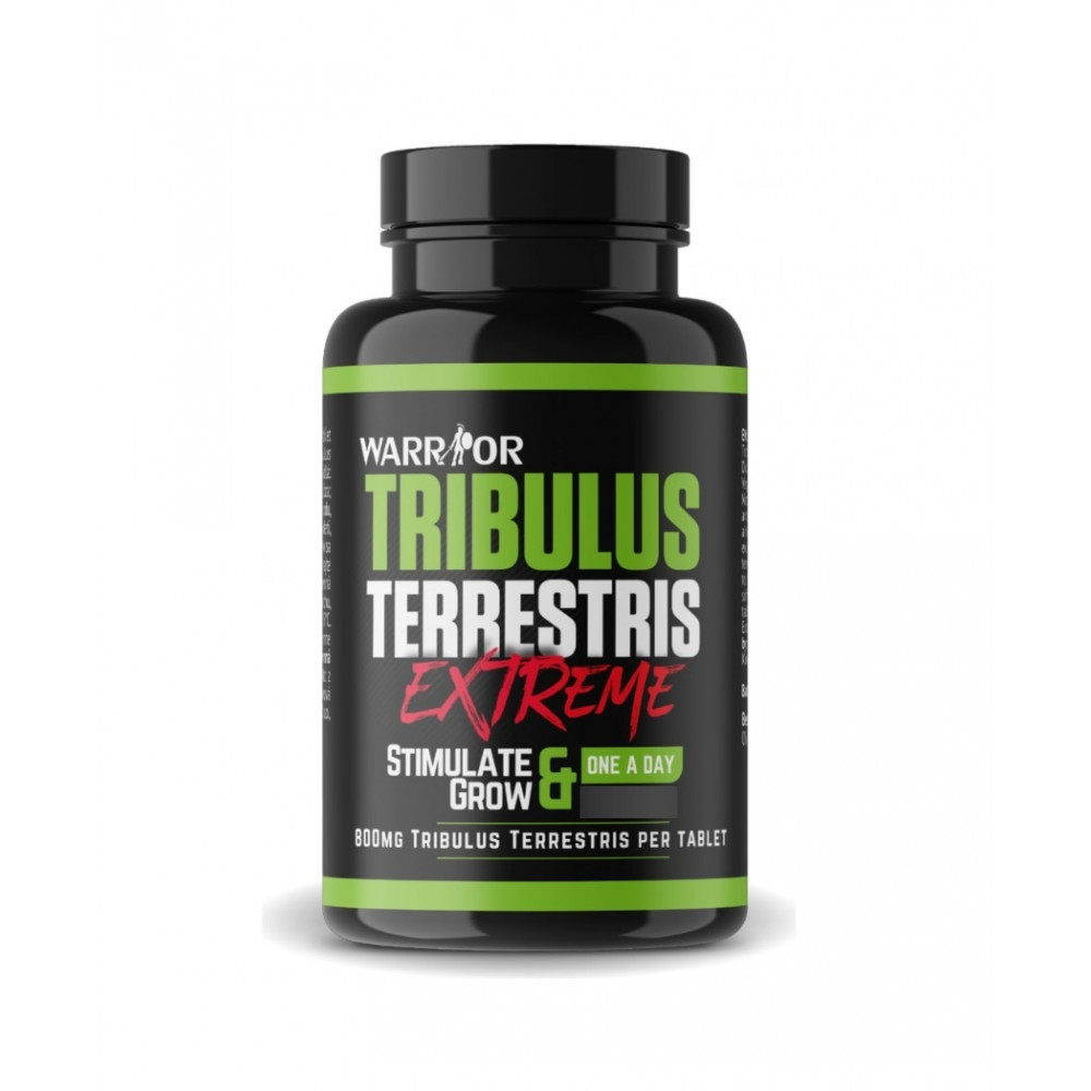 Tribulus Terrestris Extreme 90% 100 kapsułek - Warrior