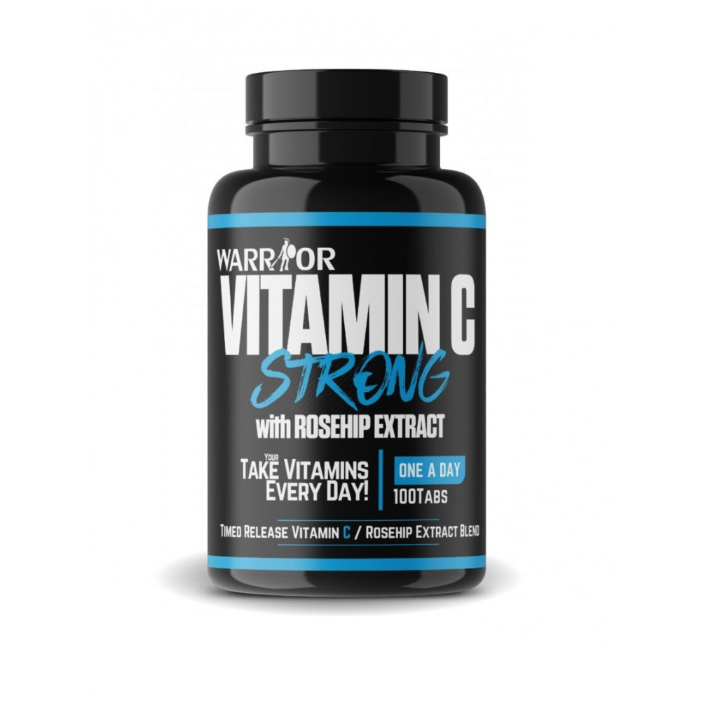 Vitamin C Strong 100 tabletek - Warrior
