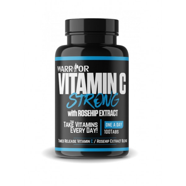 Vitamin C Strong 100 tabletek - Warrior