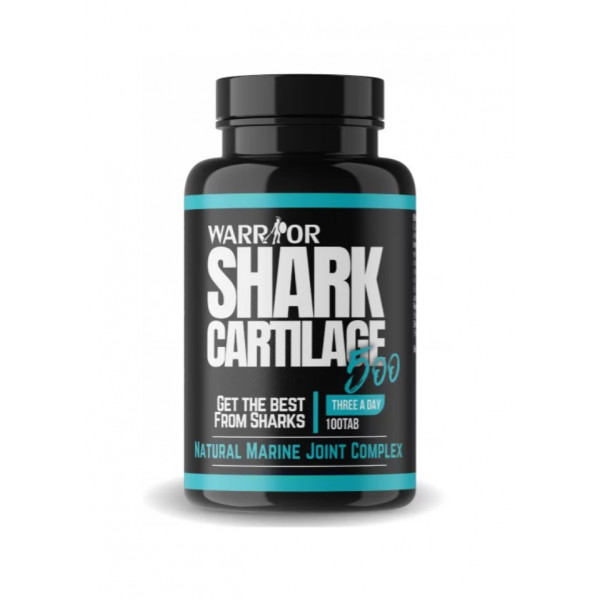 Shark Cartilage 500 - chrząstka rekina 100 tabletek - Warrior