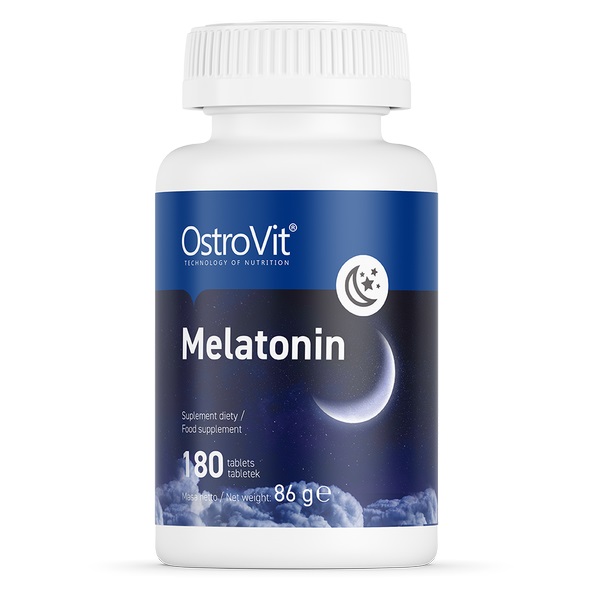 Melatonina 180 tabletek - Ostrovit