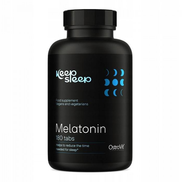 Melatonina 180 tabletek - Ostrovit
