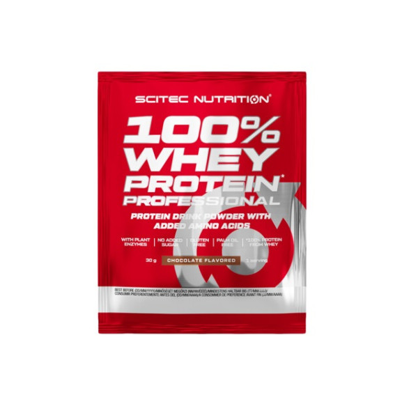 100% Whey Protein Professional 30 g - Scitec Nutrition