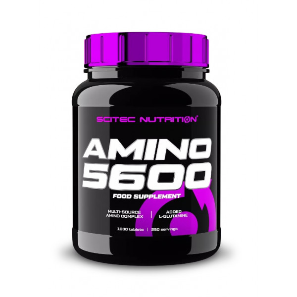 Amino 5600 1000 tabletek - Scitec Nutrition