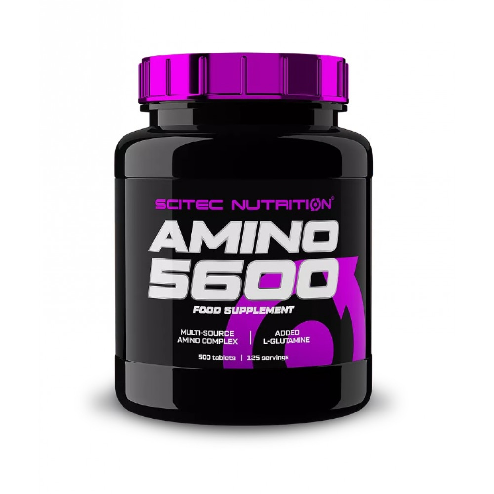 Amino 5600 500 tabletek - Scitec Nutrition