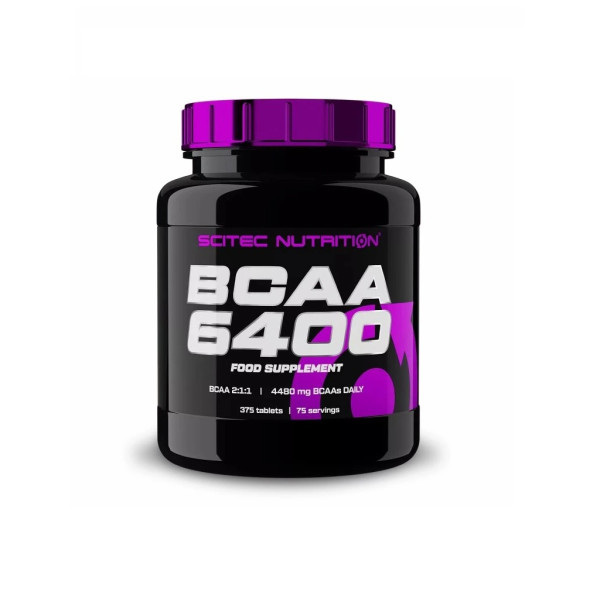 BCAA 6400 375 tabletek - Scitec Nutrition