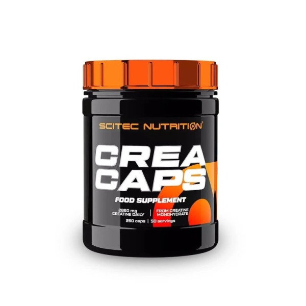 Creatine Caps 250 kapsułek - Scitec Nutrition