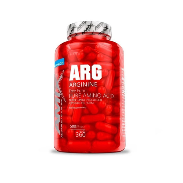 Arginine 360 kapsułek - Amix