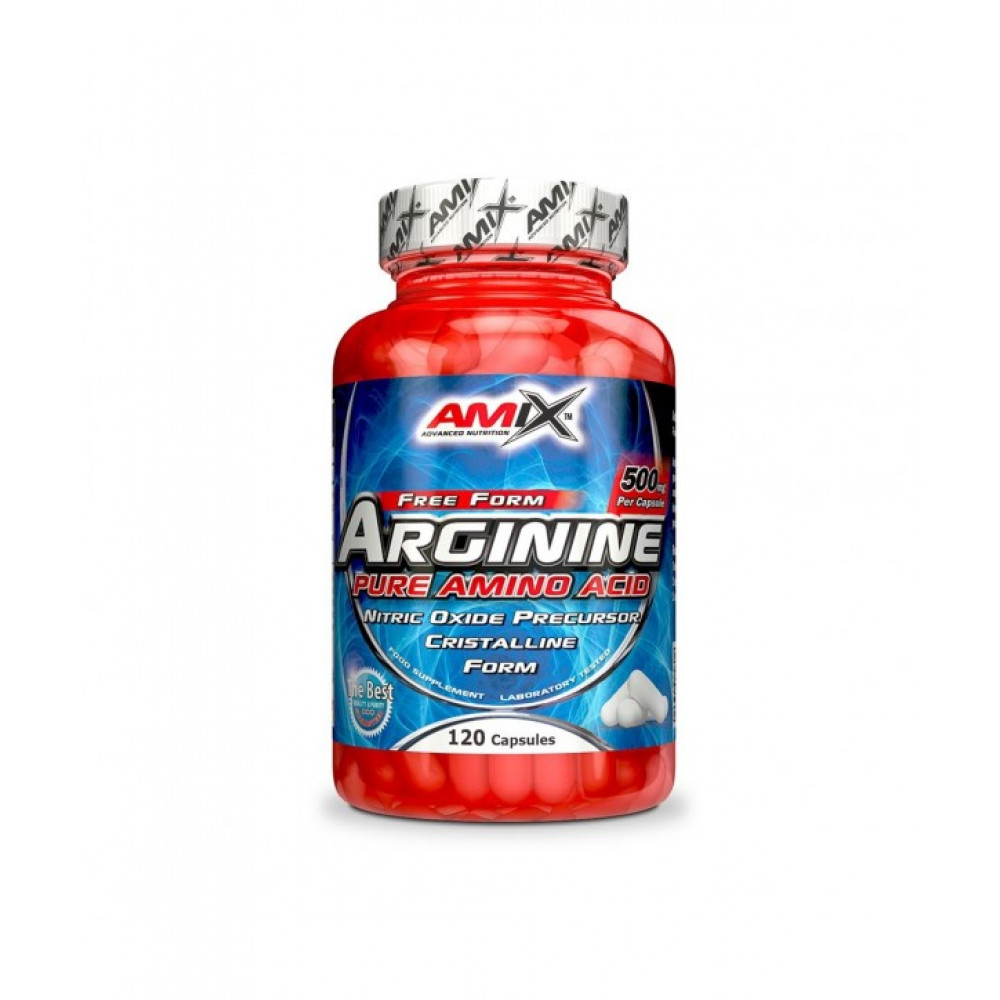 Arginine 360 kapsułek - Amix