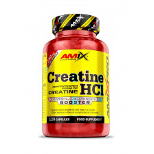 Creatine HCL 120 kapsułek - Amix