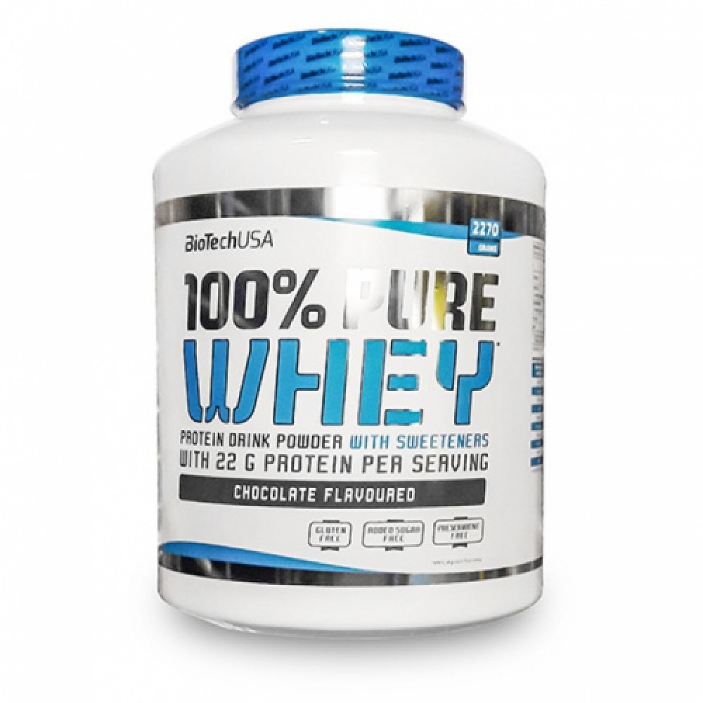 100% Pure Whey 2270 g - Biotech USA