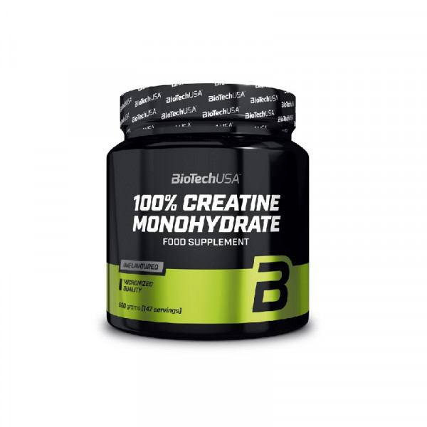 100% Creatine monohydrate 1000 g - Biotech USA