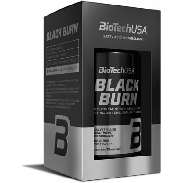 Black Burn 90 kapsułek - Biotech USA