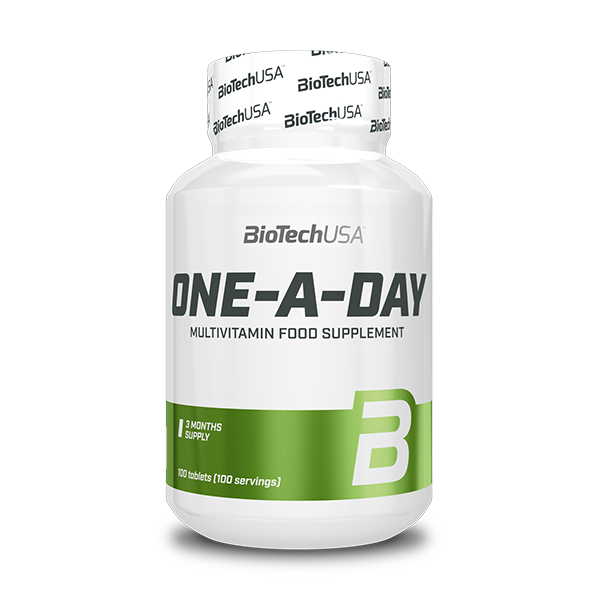 One-A-Day 100 tabletek - Biotech USA