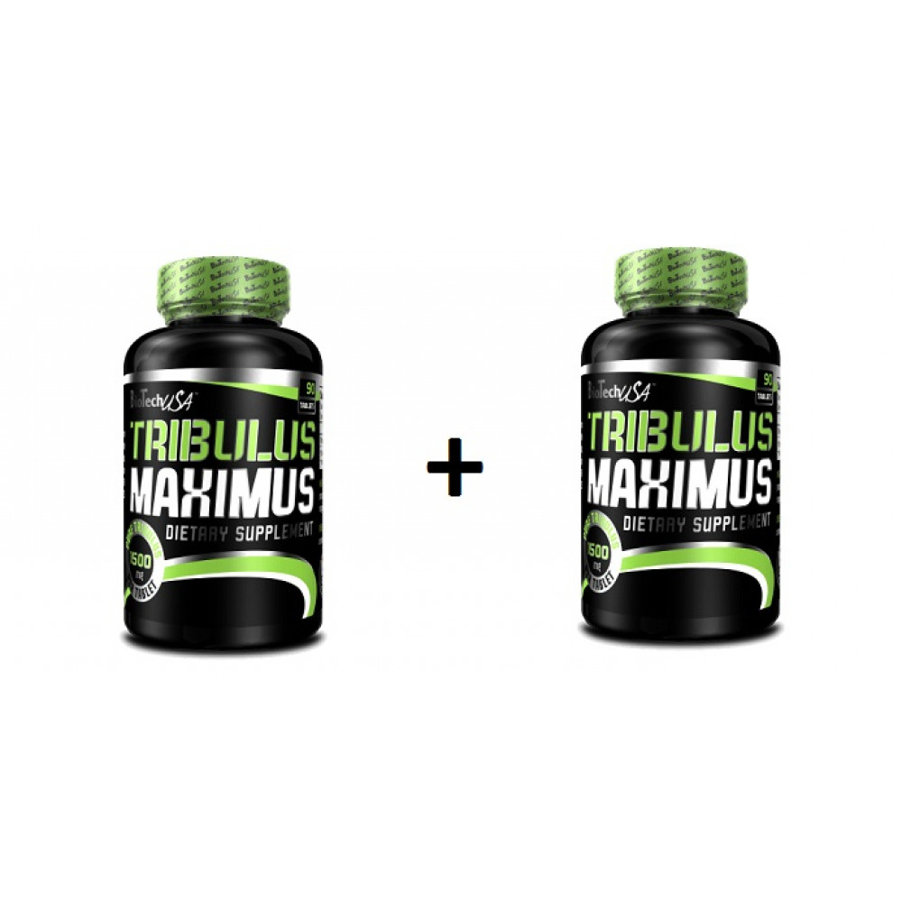 TRIBULUS Maximus 2x 90 tabletek - Biotech USA