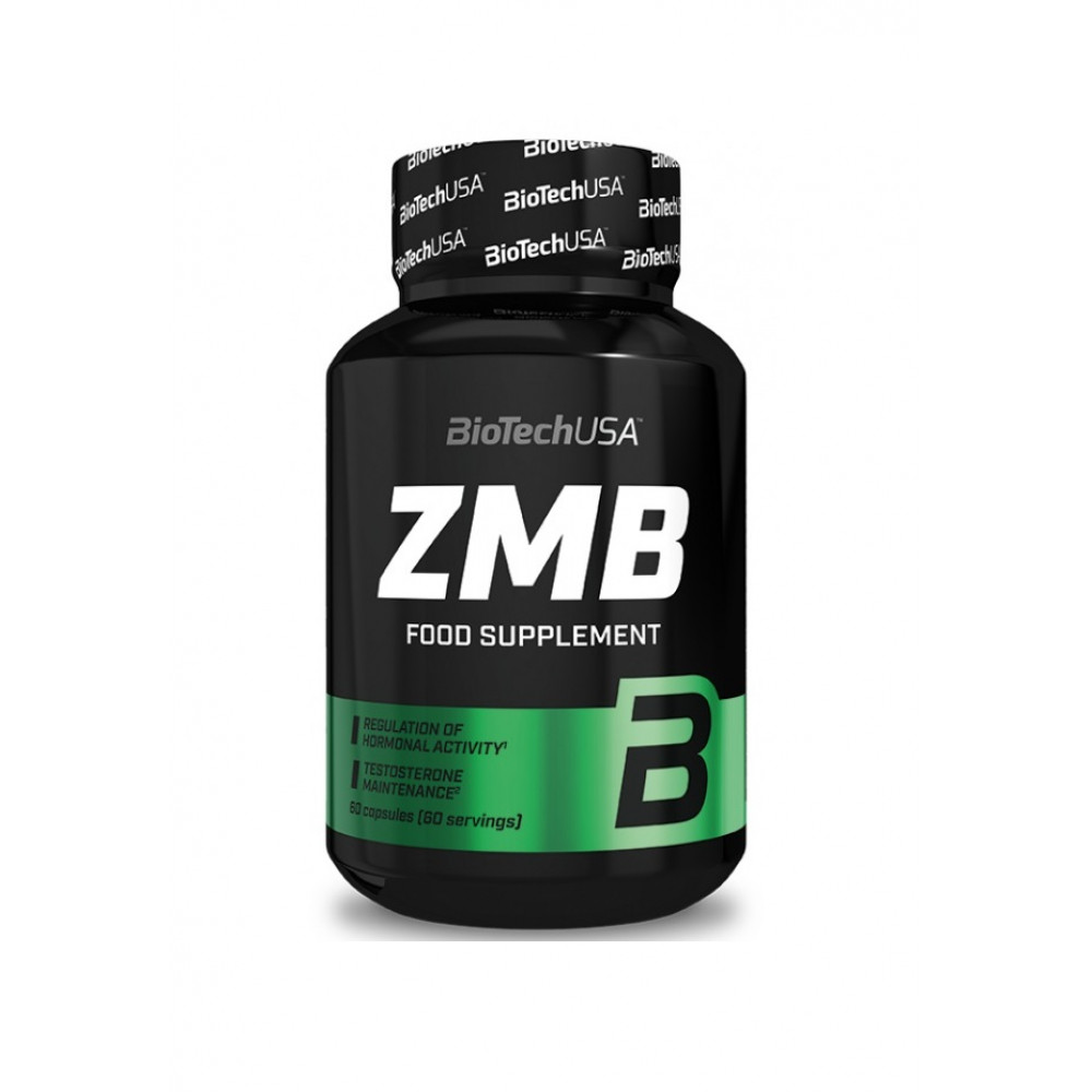 ZMB 60 kapsułek - Biotech USA