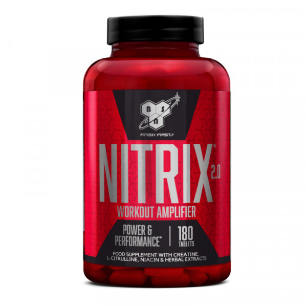 Nitrix 2.0 180 tabs - BSN
