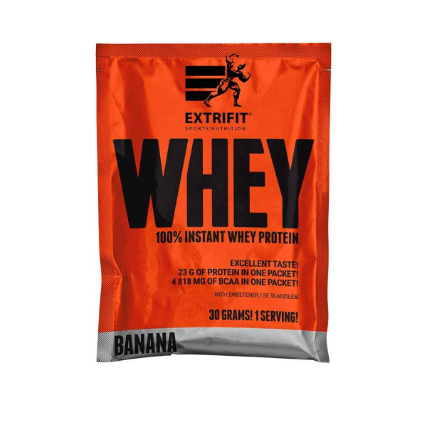 100% Whey Protein 30 g - Extrifit
