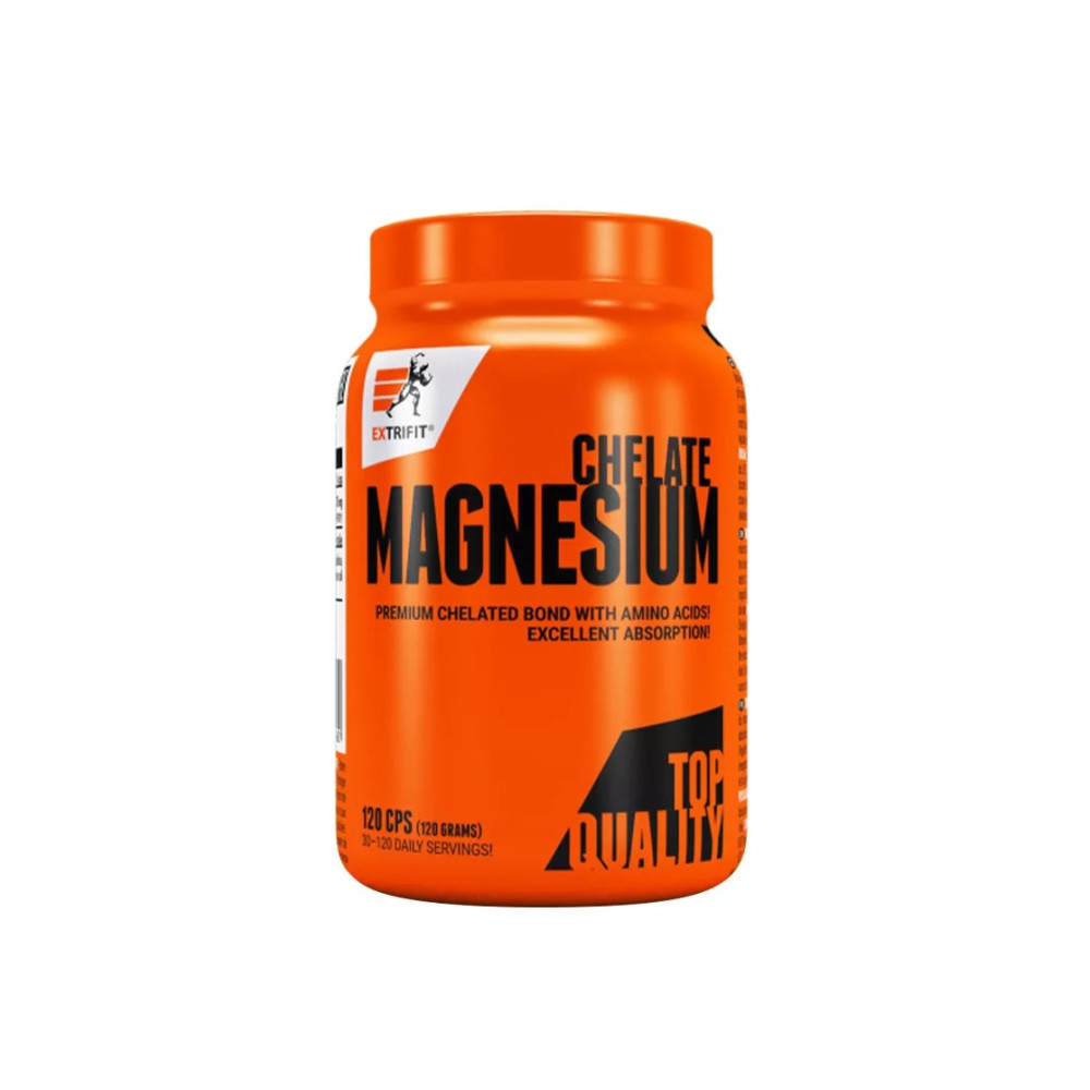 Magnesium Chelate 120 kapsułek - Extrifit
