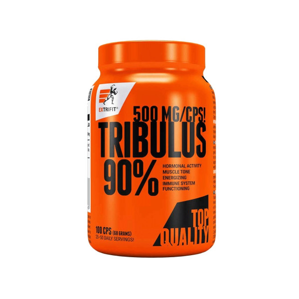Tribulus 90 % 100 kapsułek - Extrifit