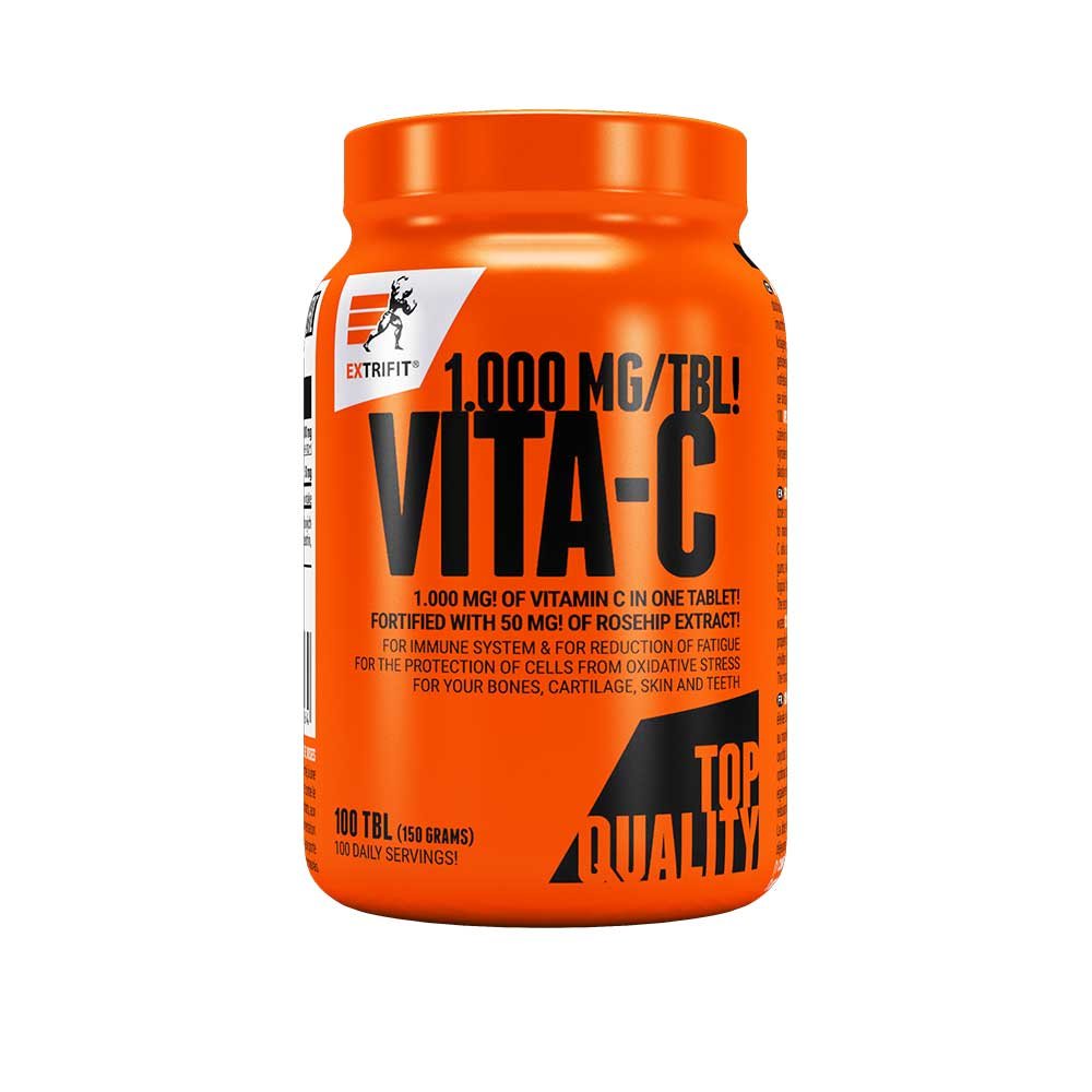 Vita-C 1000 mg 100 tabletek - Extrifit
